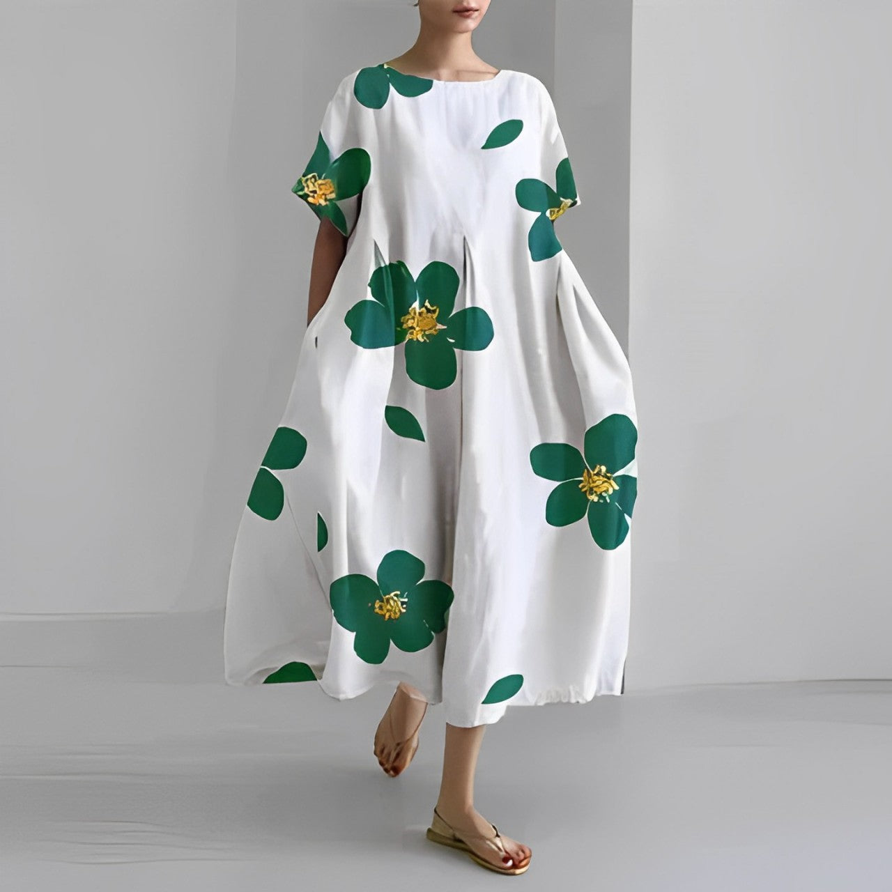 Lenoir™ | Robe bohème à fleurs