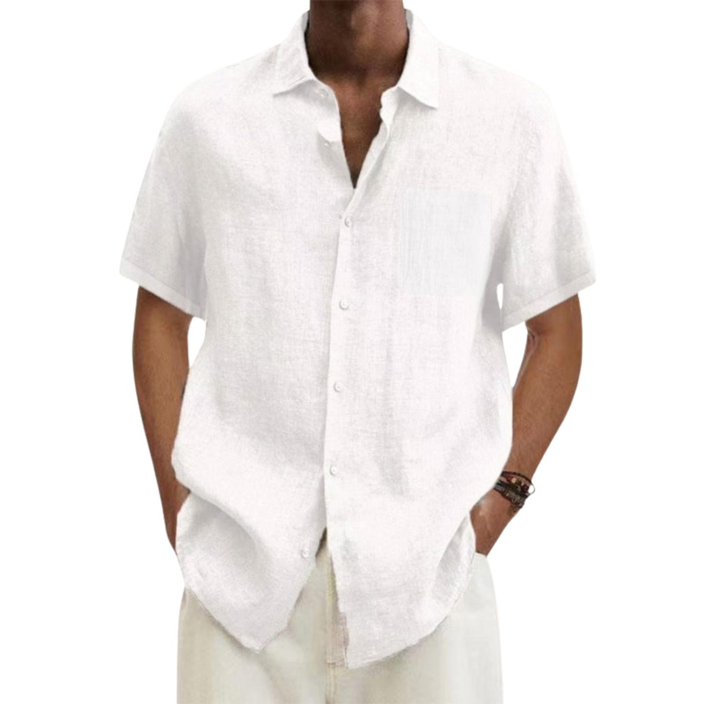 Lenoir™ | Chemise élégante en lin