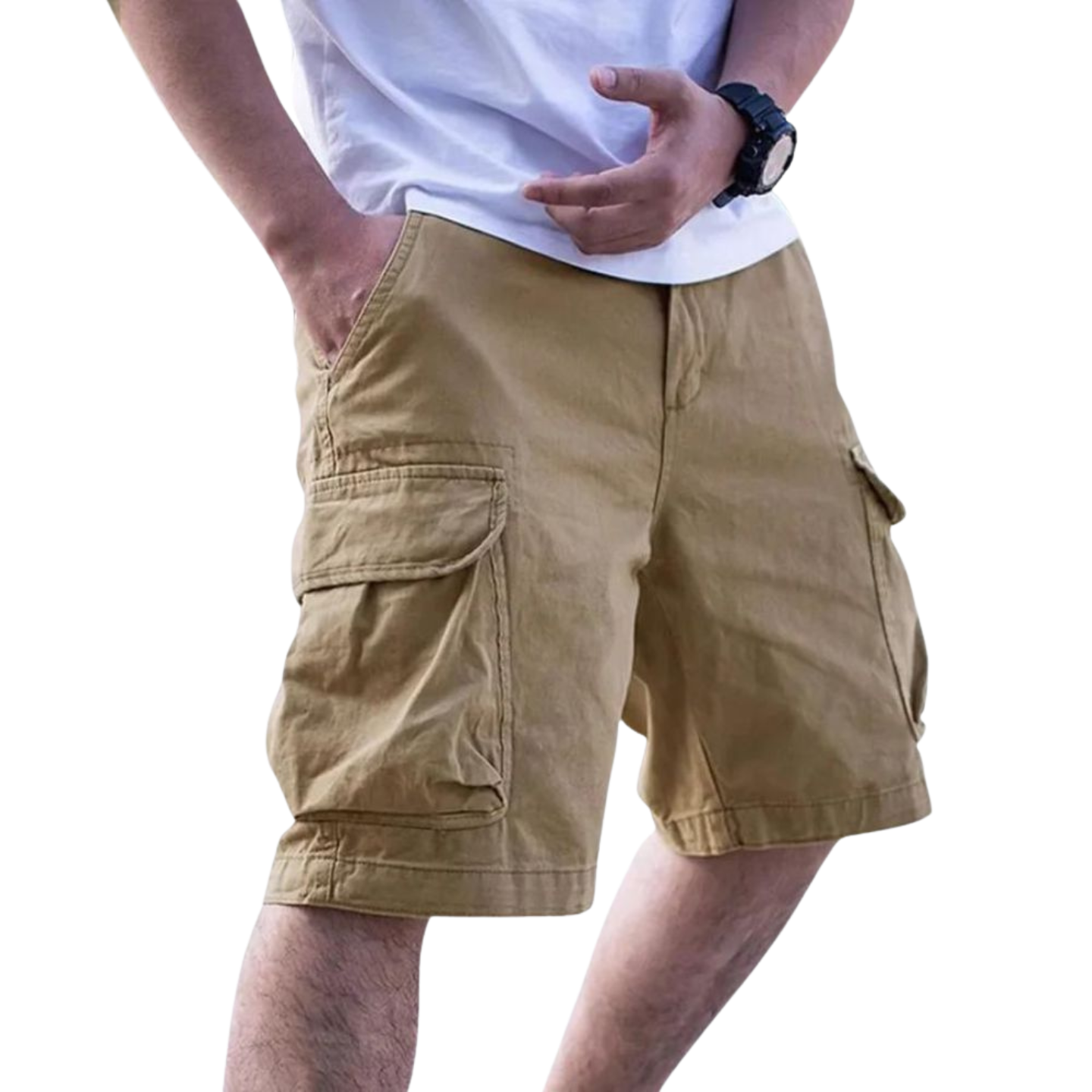 Lenoir™ | Pantalon cargo décontracté