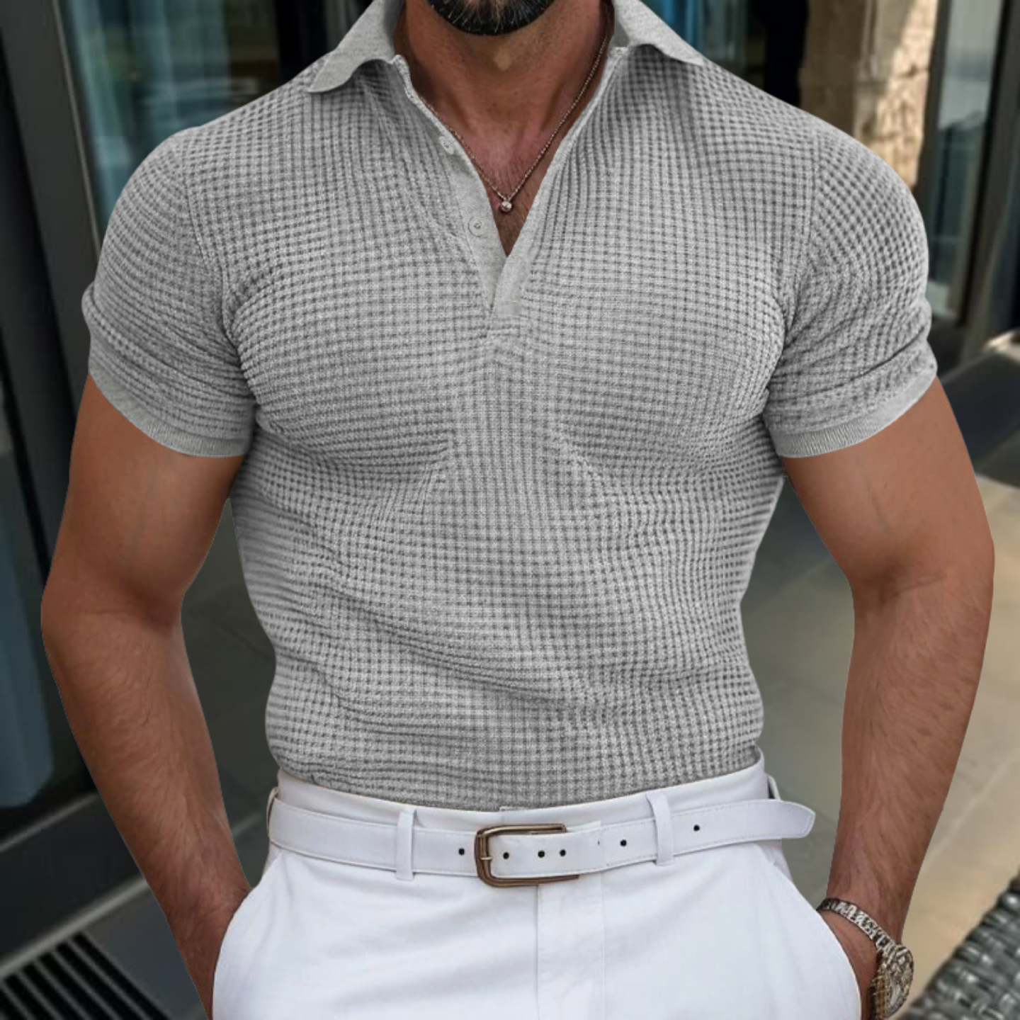 Lenoir™ | Polo Riley