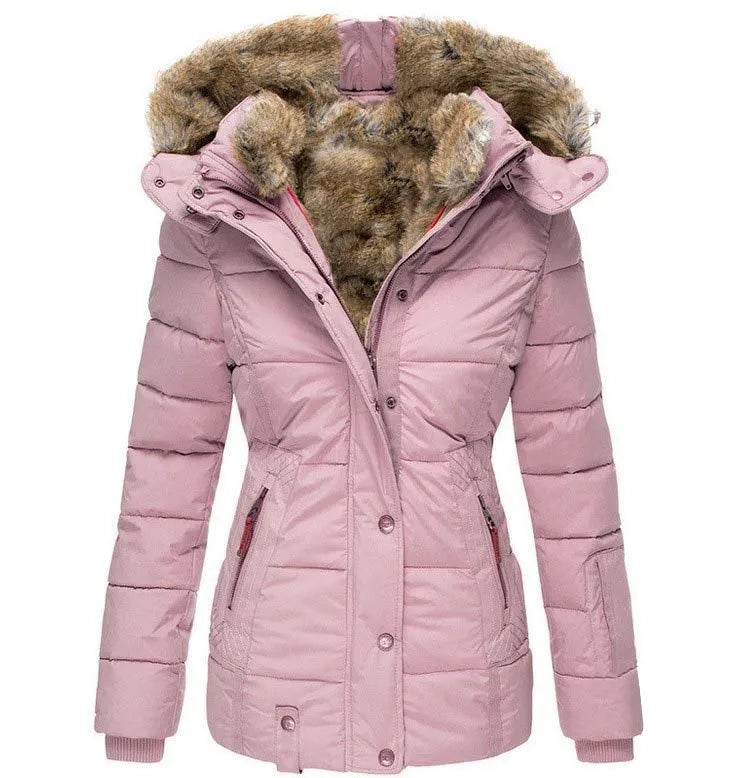 Lenoir™ | Manteau d'hiver chaud avec doublure en fourrure