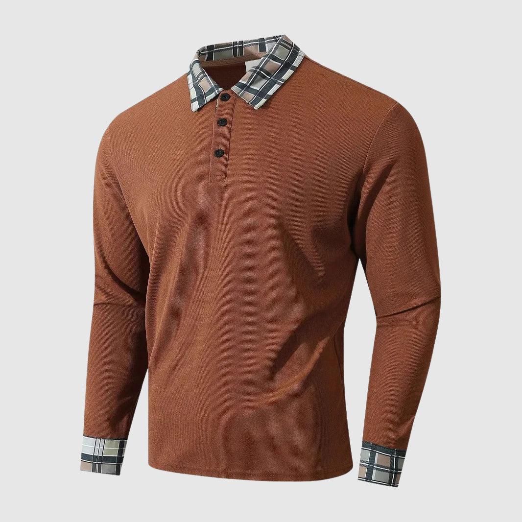 Lenoir™ | Chemise à col campagnard