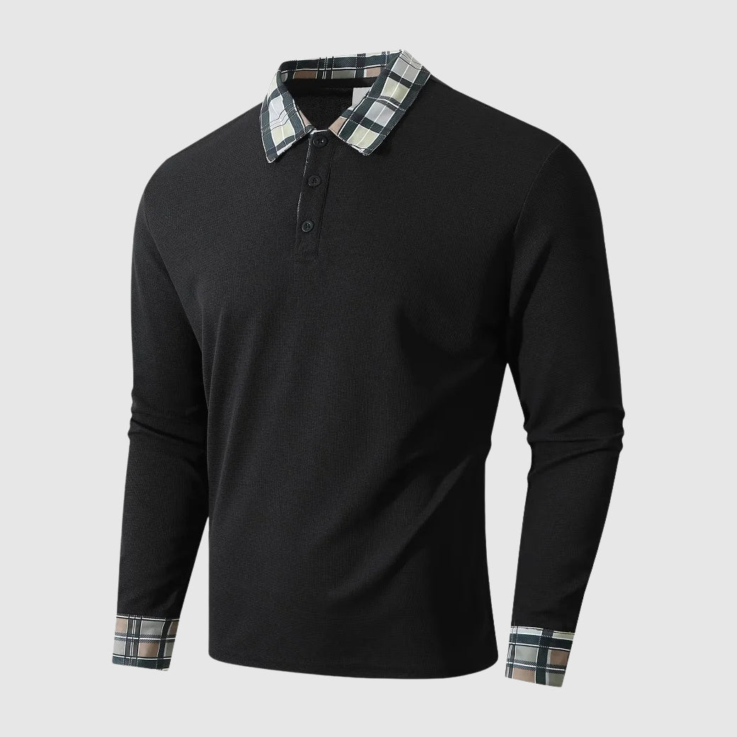 Lenoir™ | Chemise à col campagnard