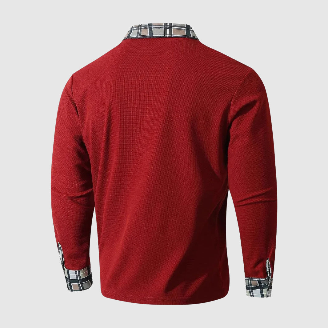 Lenoir™ | Chemise à col campagnard