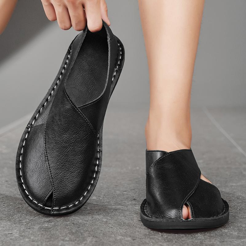 Lenoir™ | Sandales en cuir