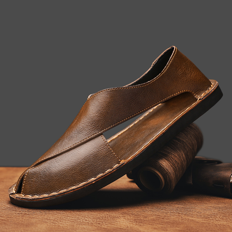 Lenoir™ | Sandales en cuir