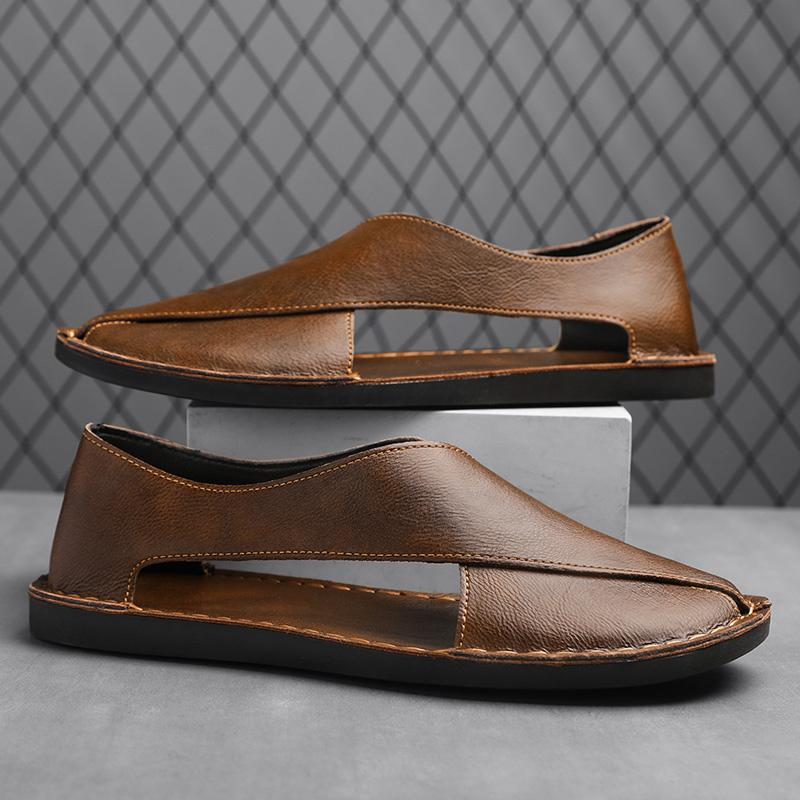 Lenoir™ | Sandales en cuir