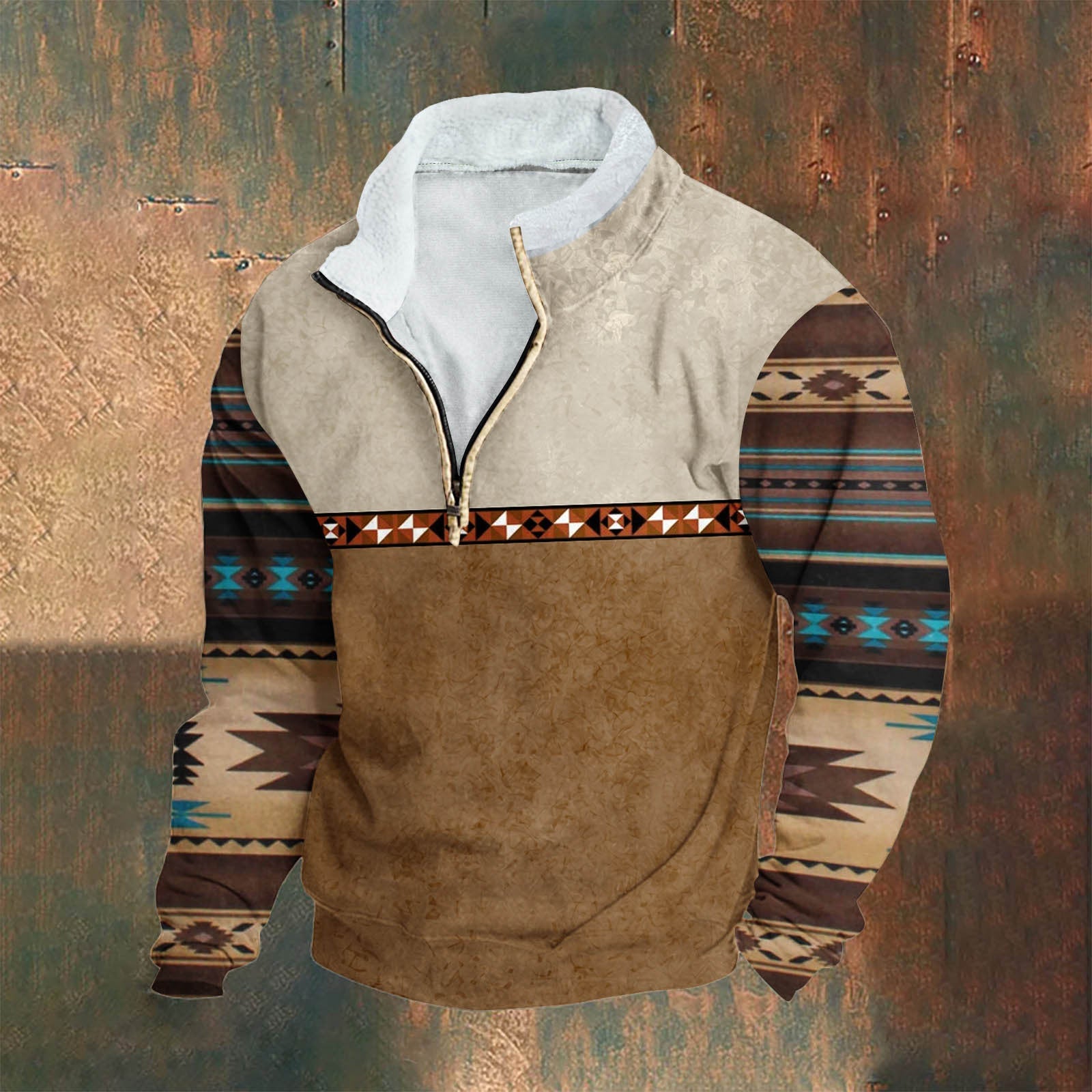 Veste urbaine légère à col classique