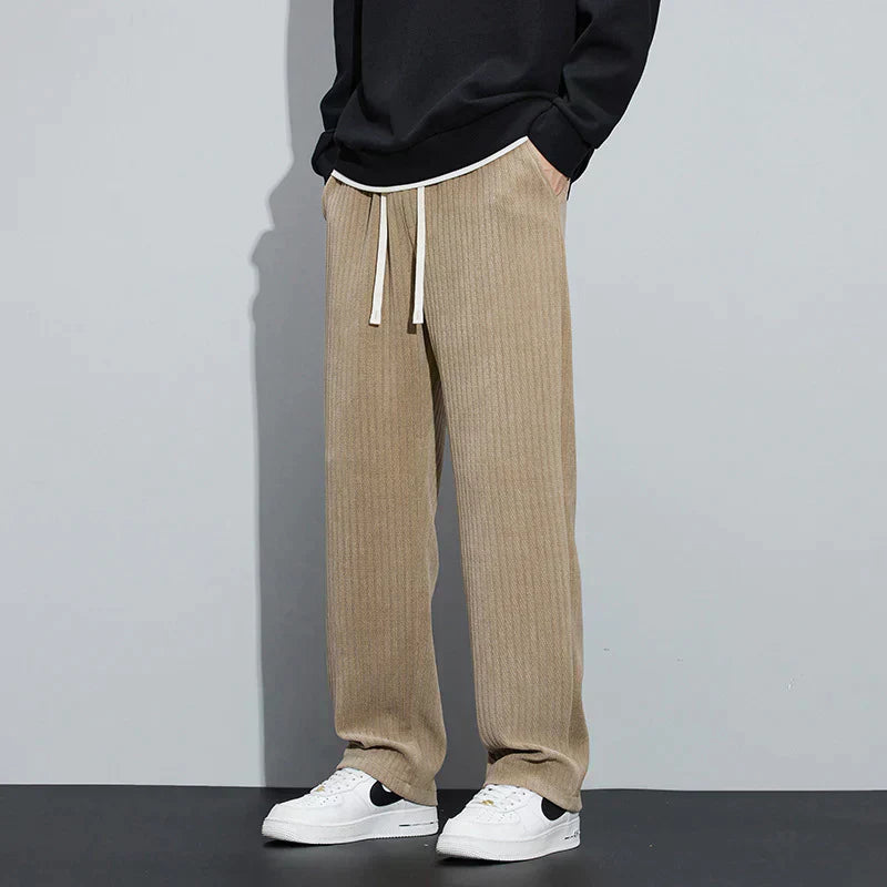 Lenoir™ | Pantalon Roman en Velours