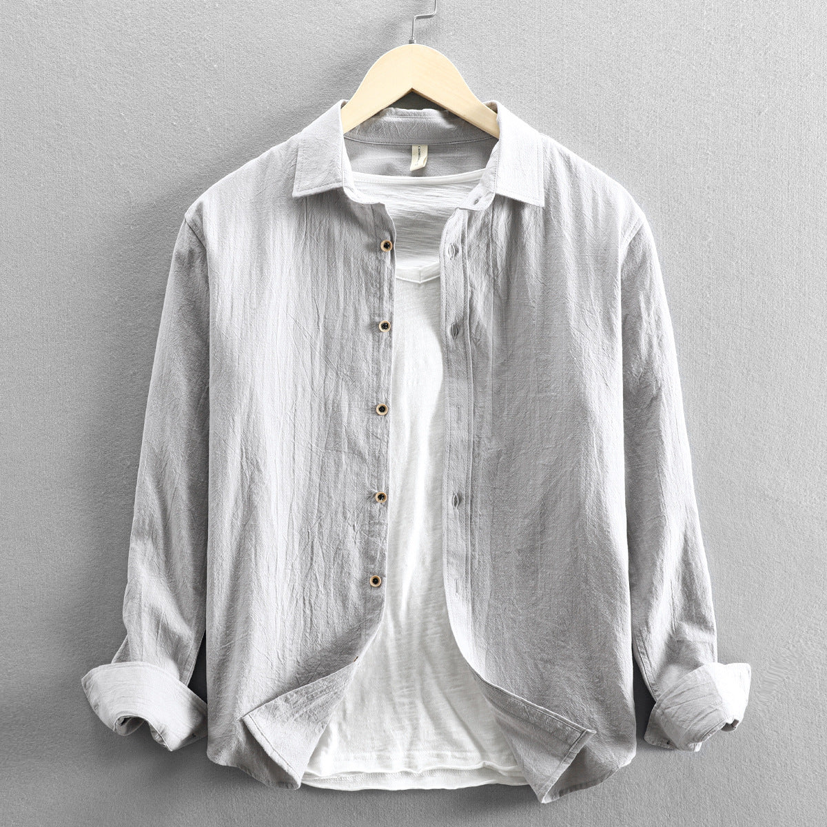 Lenoir™ | Chemise de Luxe en Lin
