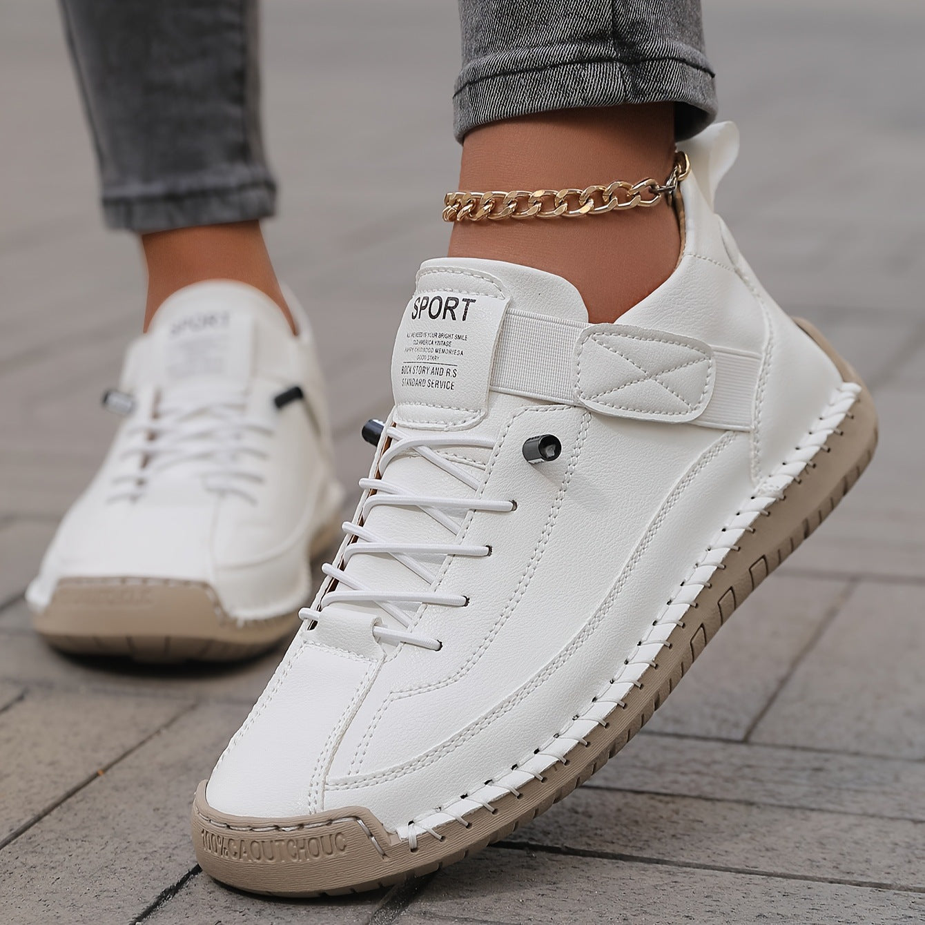 Lenoir™ | Baskets confortables avec bon maintien