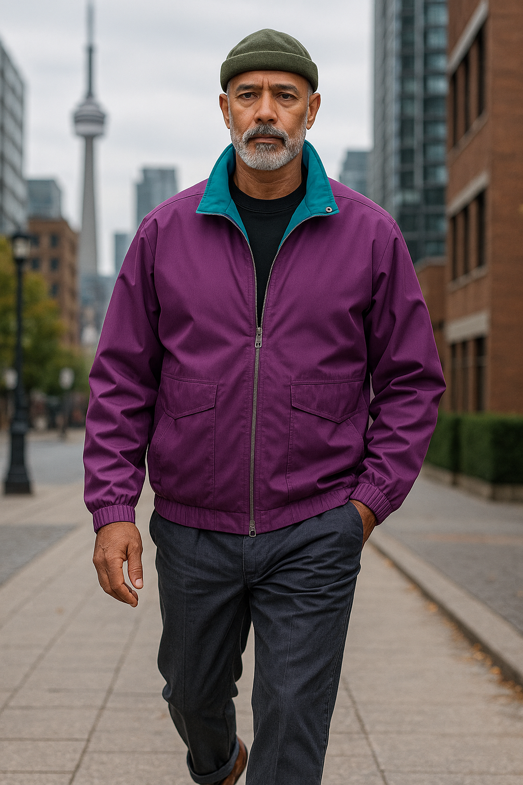 Lenoir™ | Veste décontractée coupe-vent légère