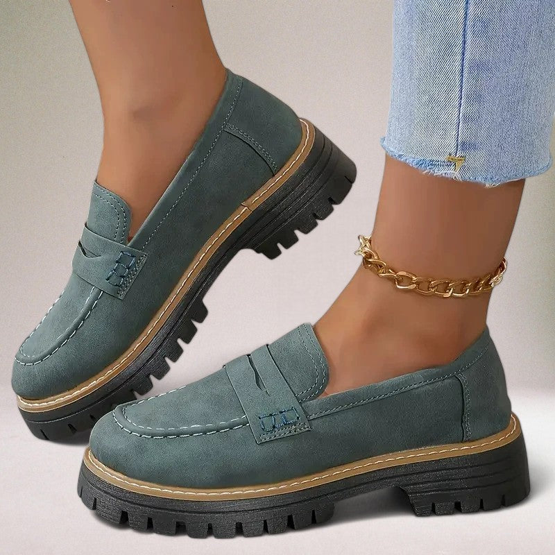 Lenoir™ | Mocassins en daim intemporels