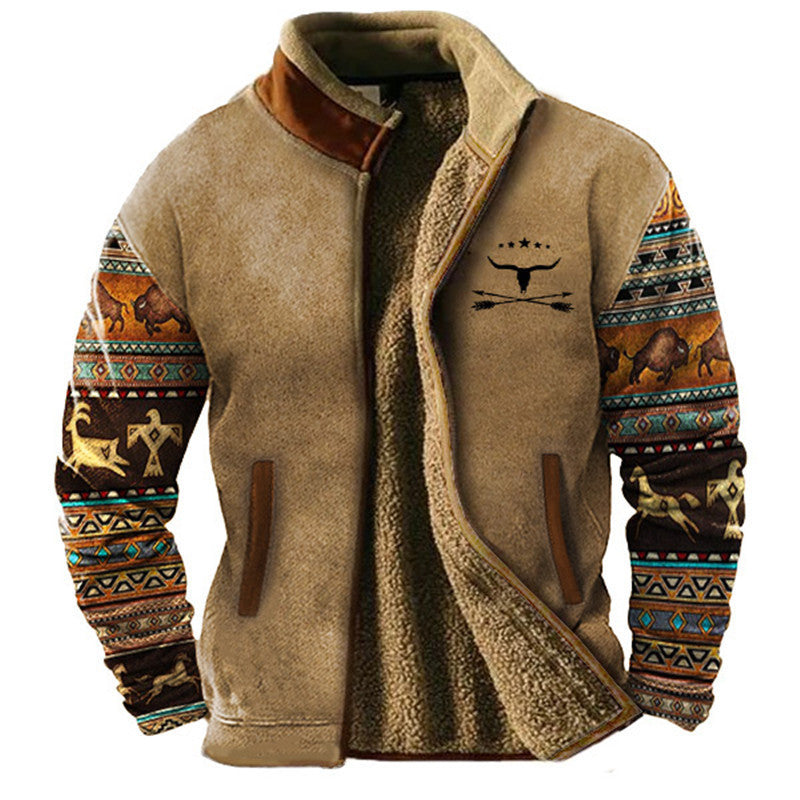 Lenoir™ | Veste décontractée en polaire pour homme