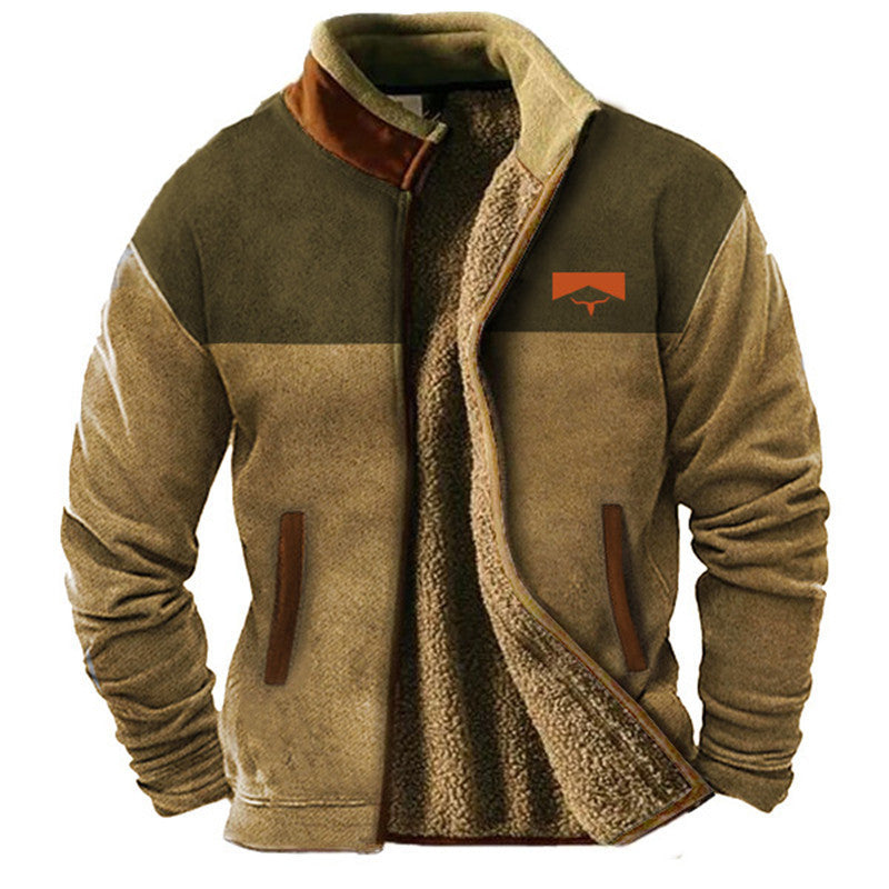 Lenoir™ | Veste décontractée en polaire pour homme