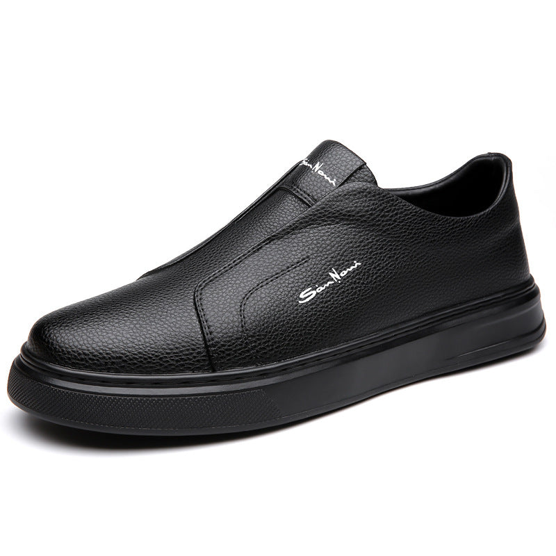 Lenoir™ | Chaussures à enfiler en cuir