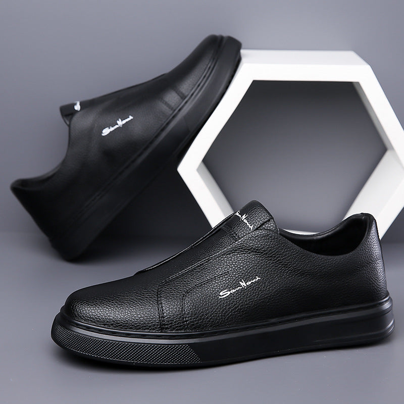 Lenoir™ | Chaussures à enfiler en cuir
