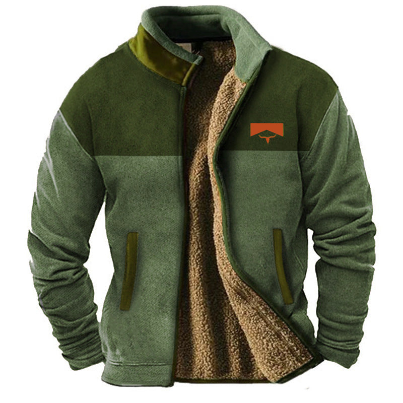 Lenoir™ | Veste décontractée en polaire pour homme