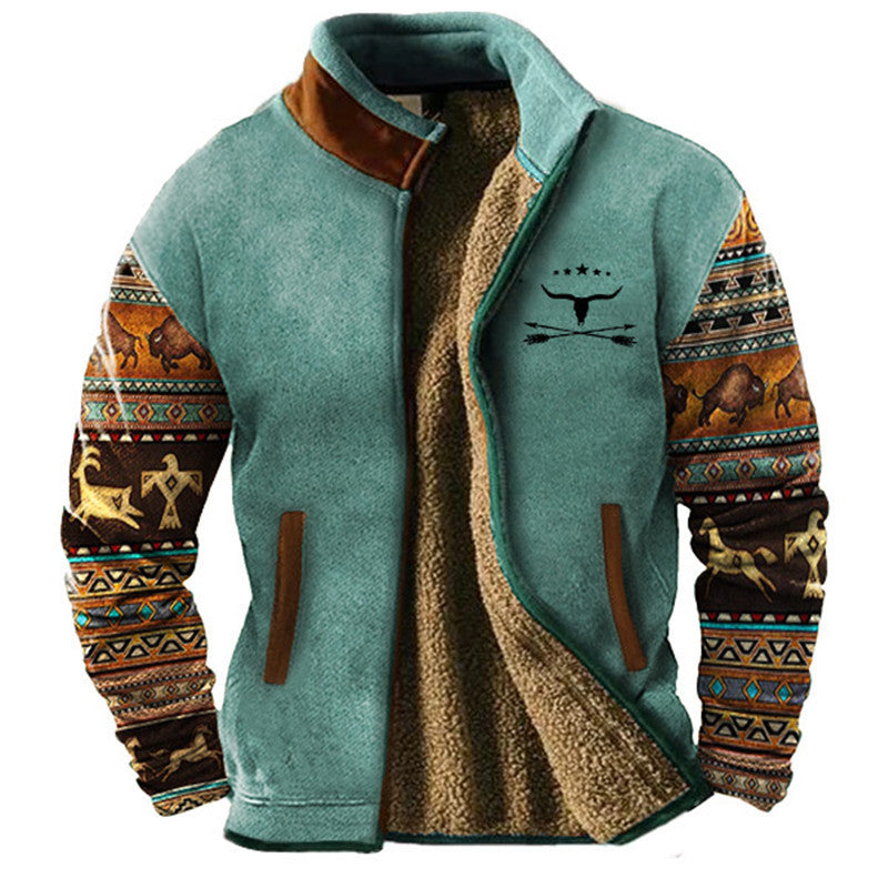 Lenoir™ | Veste décontractée en polaire pour homme
