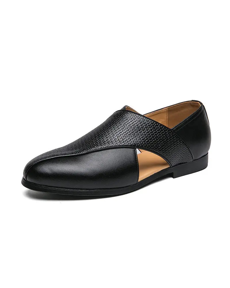 Lenoir™ | Mocassins en cuir véritable