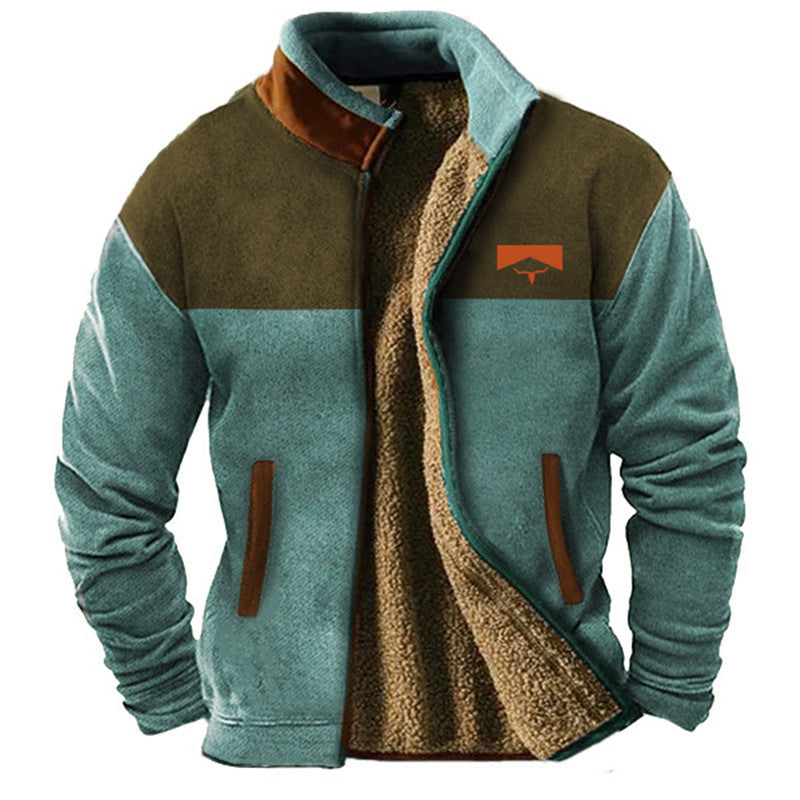 Lenoir™ | Veste décontractée en polaire pour homme