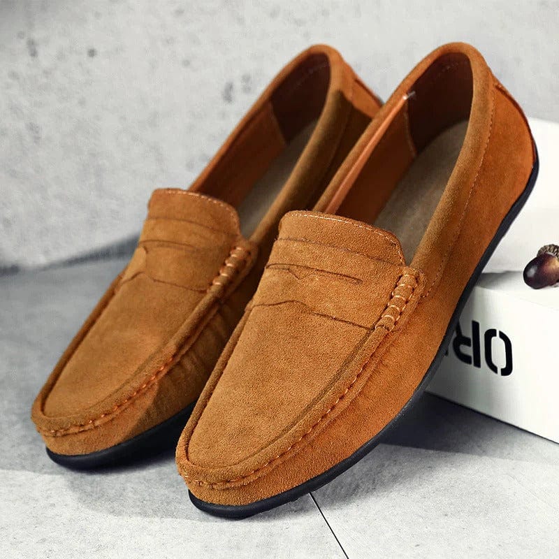 Lenoir™ | Mocassins en daim