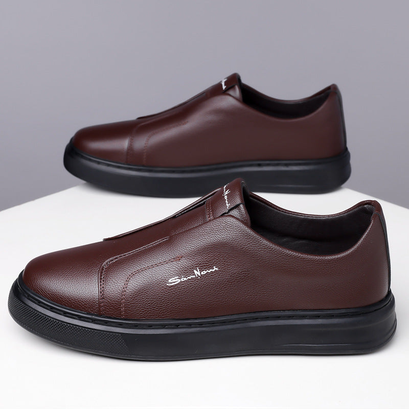 Lenoir™ | Chaussures à enfiler en cuir
