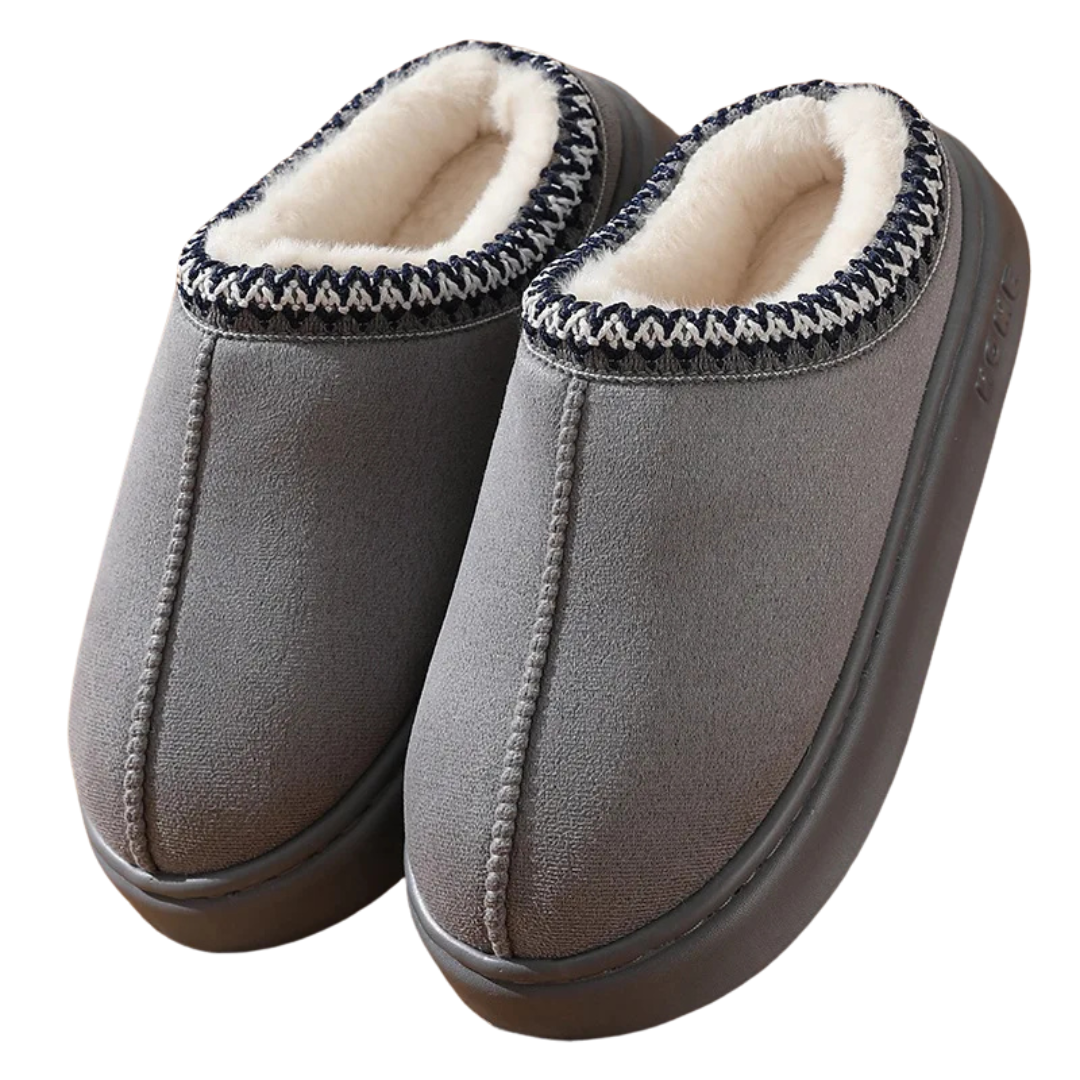 Lenoir™ | Chaussons à doublure chaude