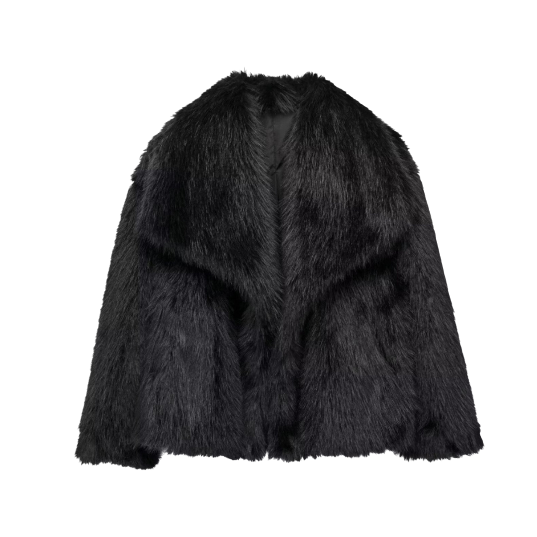 Lenoir™  | Manteau de fourrure classique