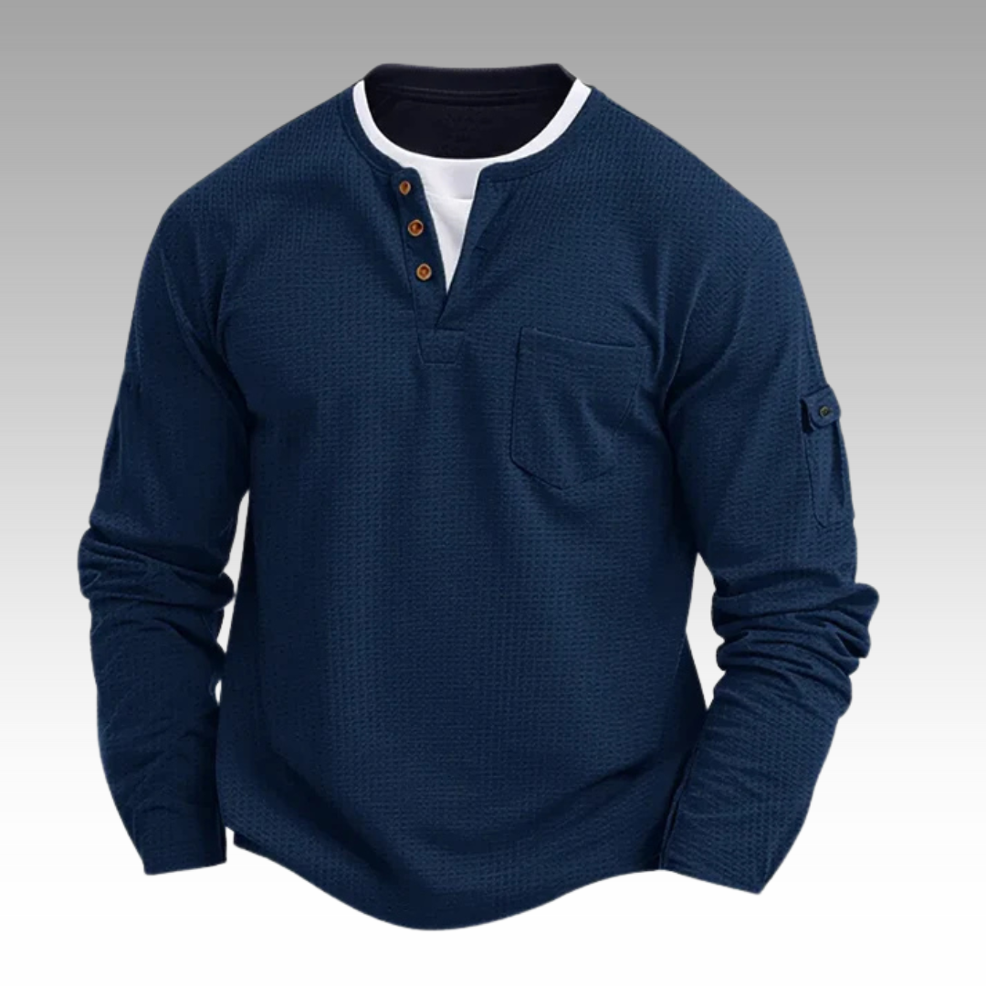 Lenoir™ | Chemise élégante pour homme à manches longues