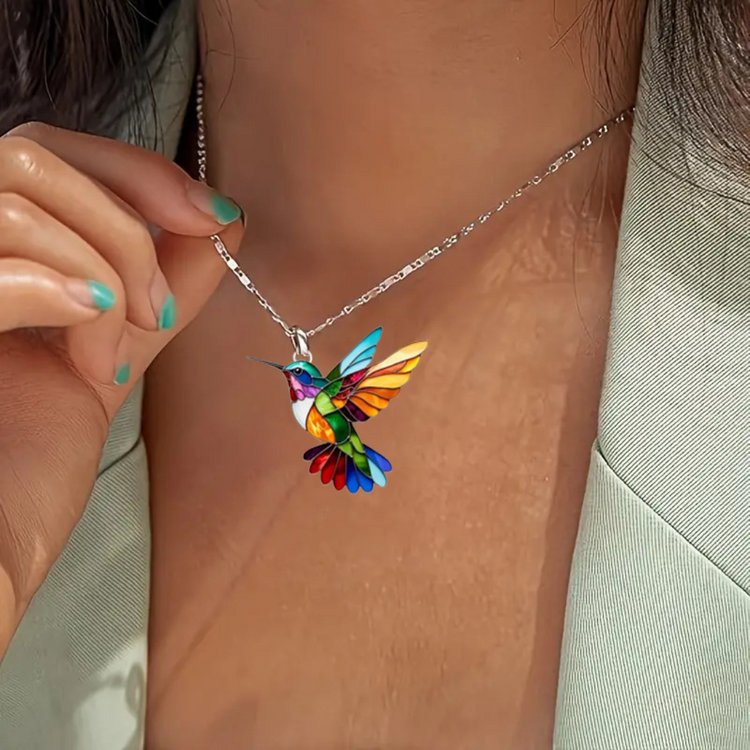 Lenoir™ | Collier colibri élégant