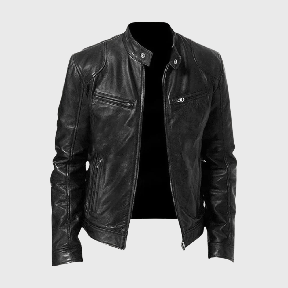 Lenoir™ | Veste en cuir homme