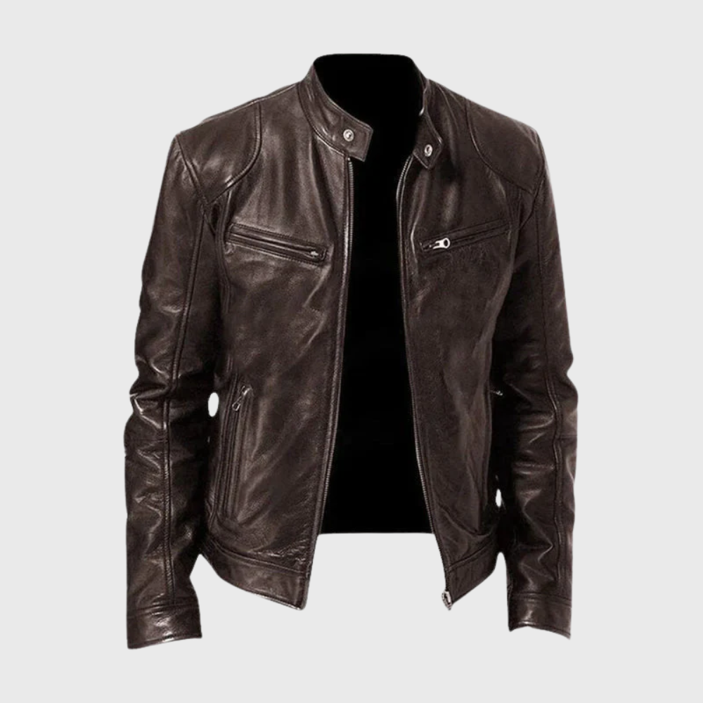 Lenoir™ | Veste en cuir homme