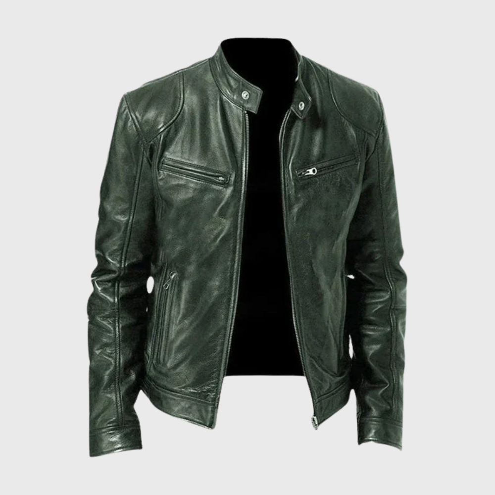 Lenoir™ | Veste en cuir homme