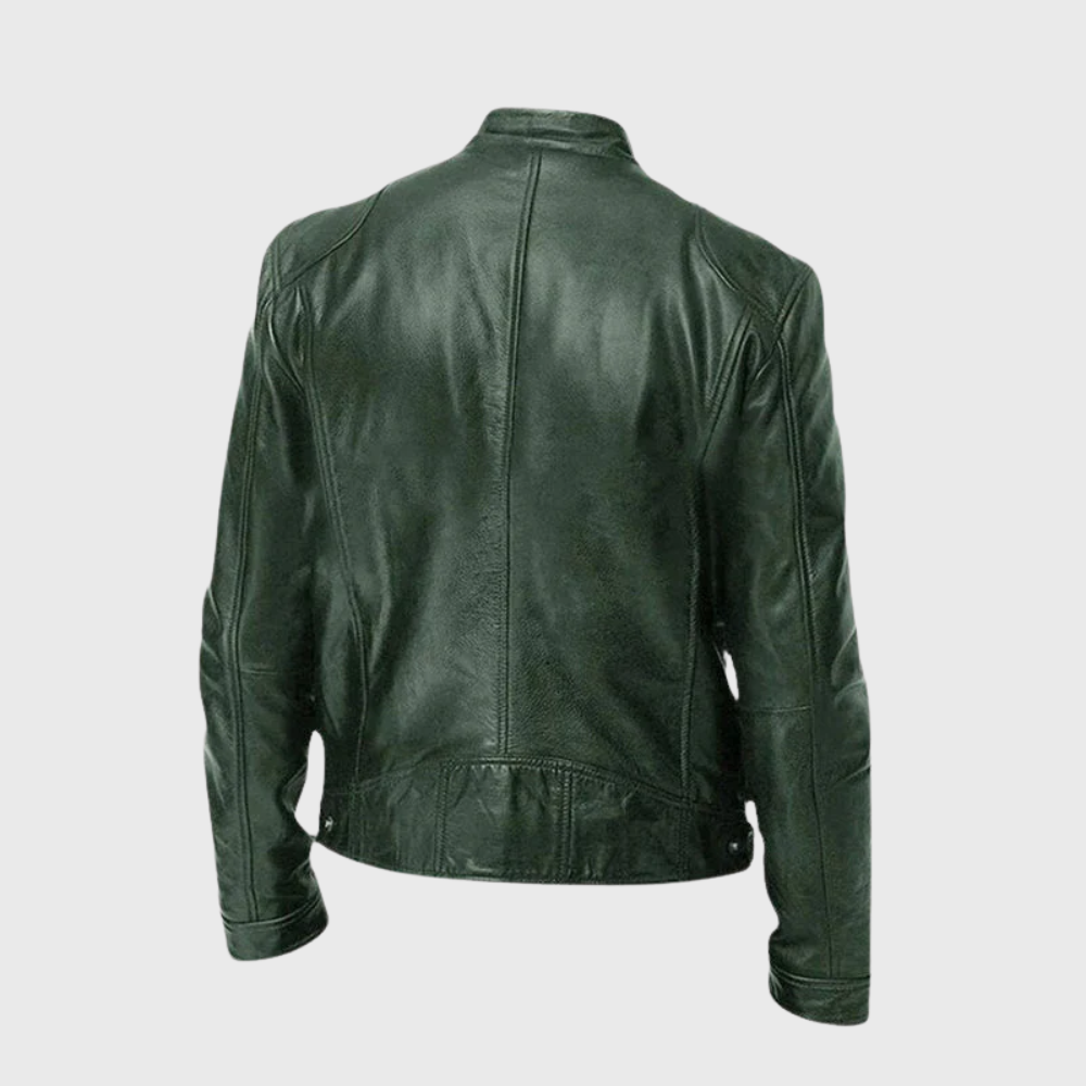 Lenoir™ | Veste en cuir homme