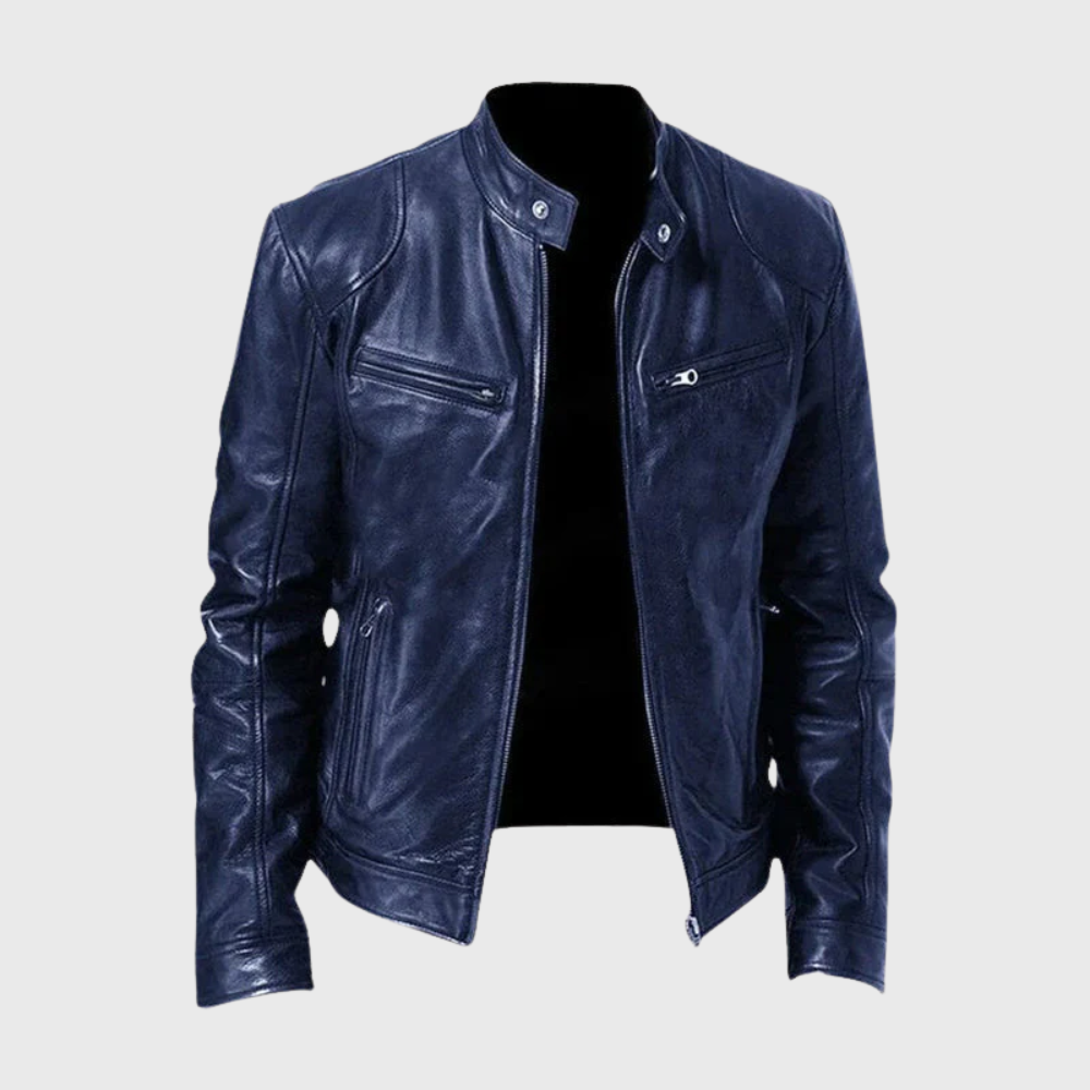 Lenoir™ | Veste en cuir homme