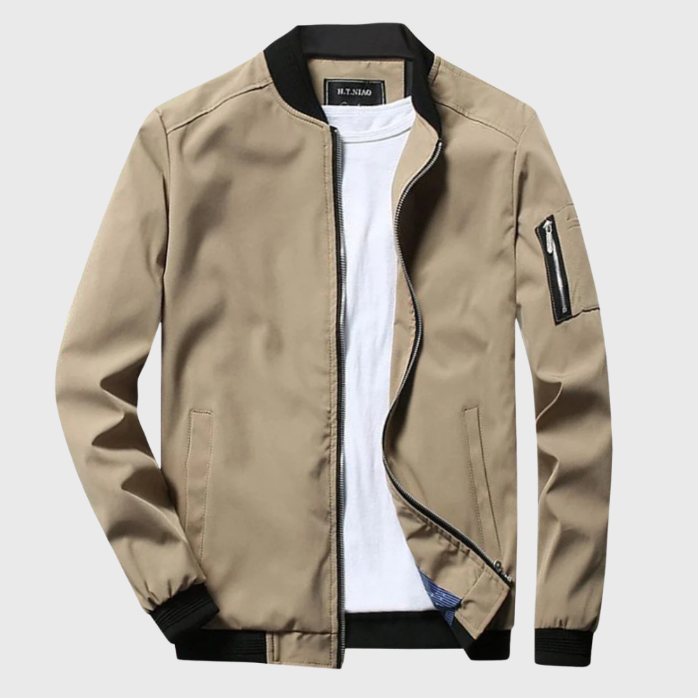 Lenoir™ | Veste bomber élégante