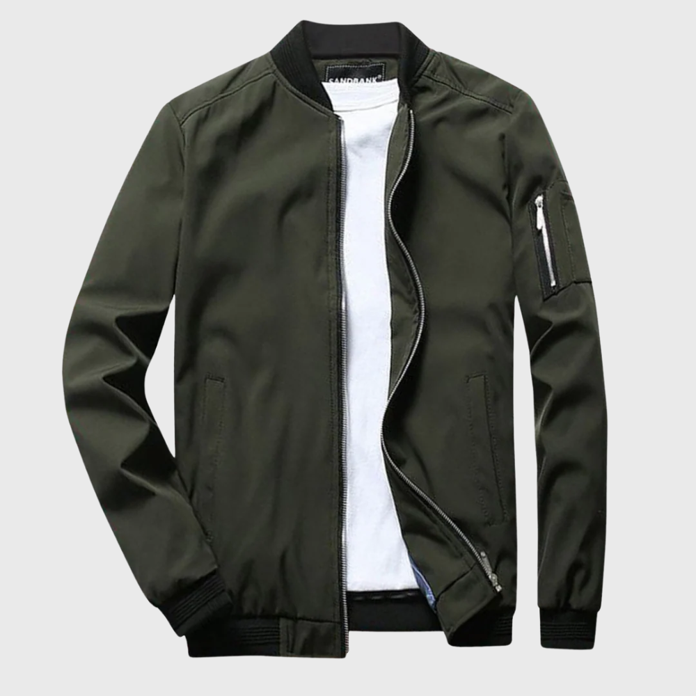 Lenoir™ | Veste bomber élégante