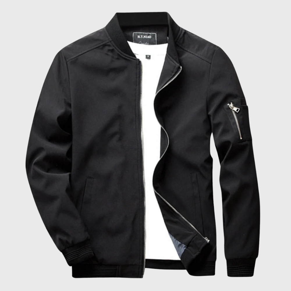 Lenoir™ | Veste bomber élégante