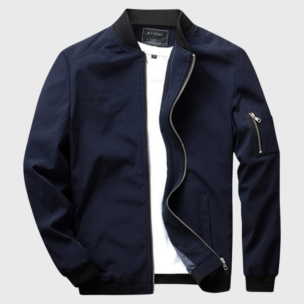 Lenoir™ | Veste bomber élégante