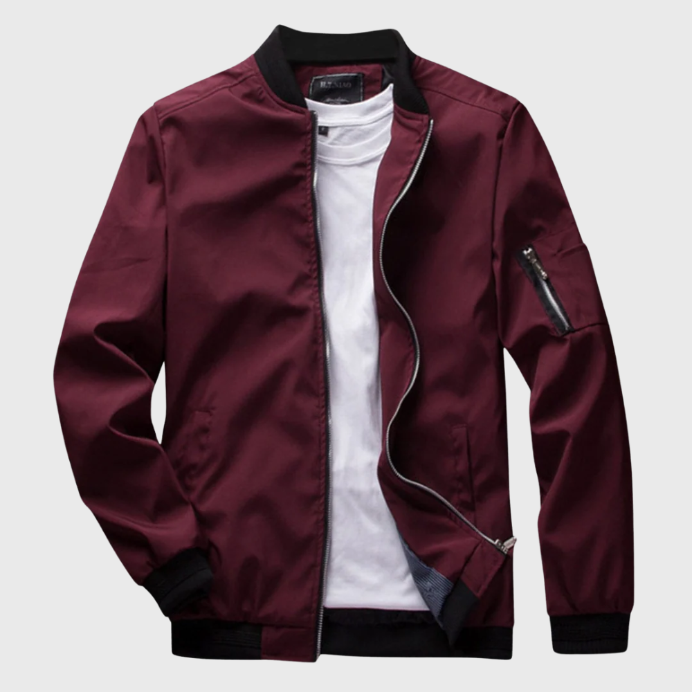 Lenoir™ | Veste bomber élégante