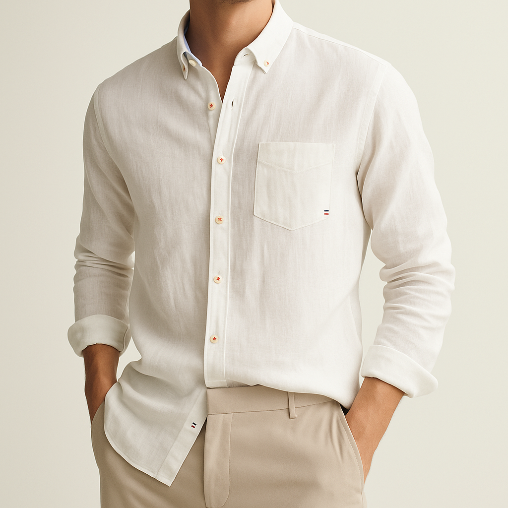 Lenoir™ | Chemise en Lin Saint-Tropez