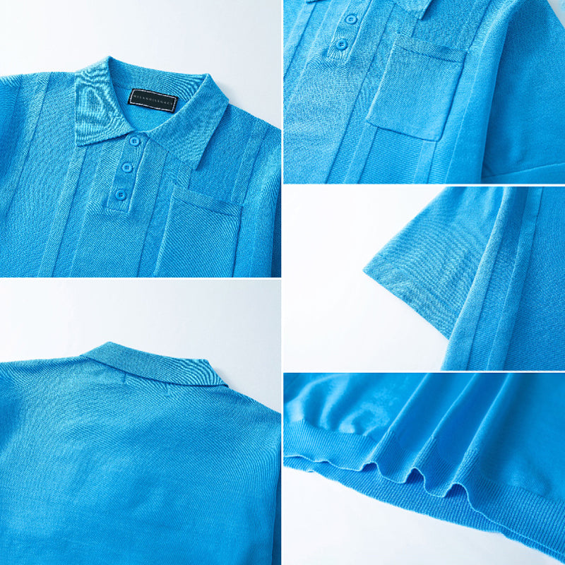 Lenoir™ | Polo manches courtes