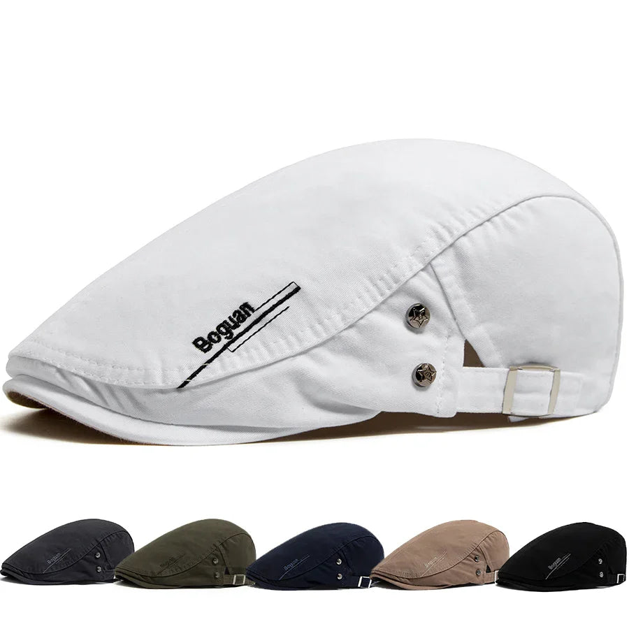 Lenoir™ | Casquette Vintage Avec Design à Noeud