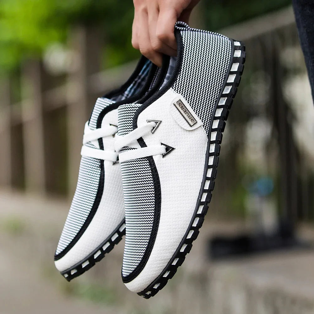 Lenoir™ | Baskets en cuir