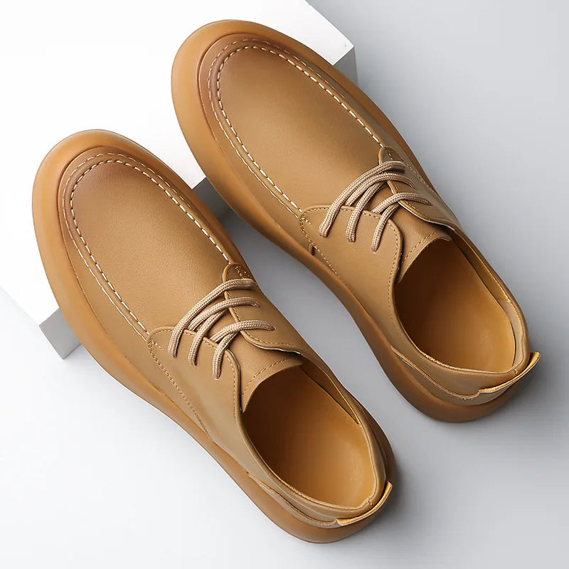 Lenoir™ | Baskets en cuir