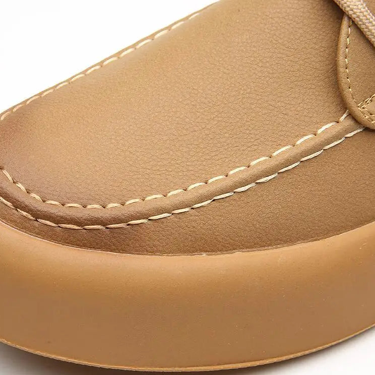 Lenoir™ | Baskets en cuir
