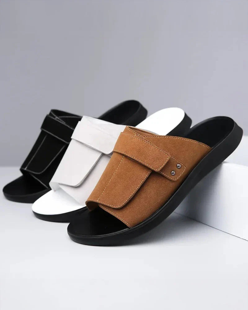 Lenoir™ | Sandales en suède