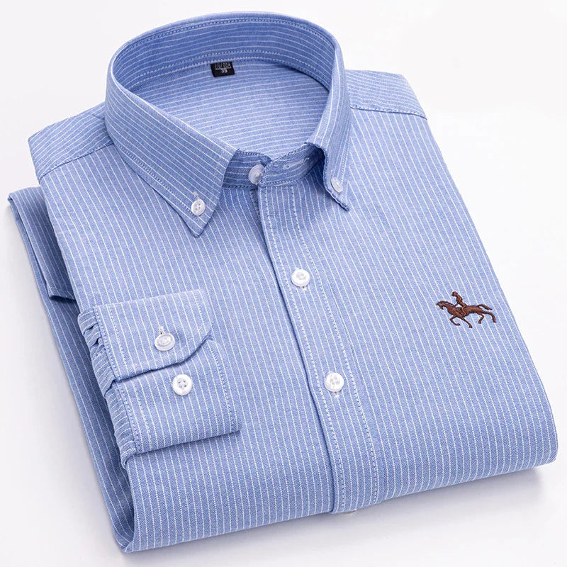 Lenoir™ | Chemise en coton élégante