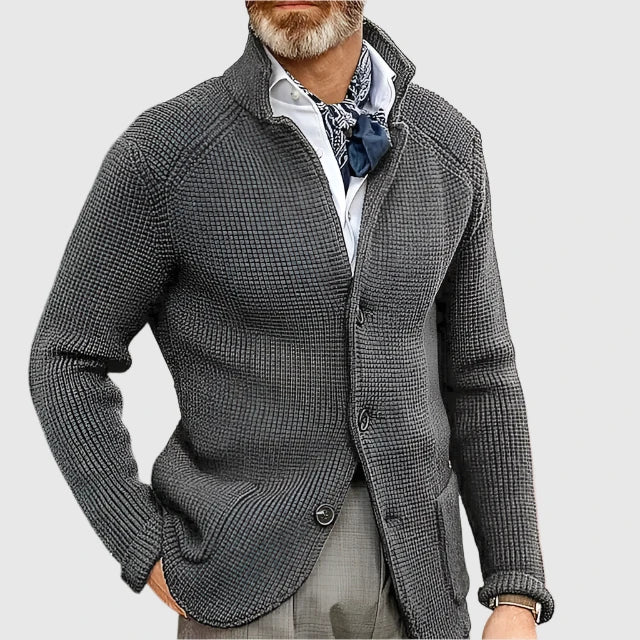 Lenoir™ | Cardigan en maille intemporel